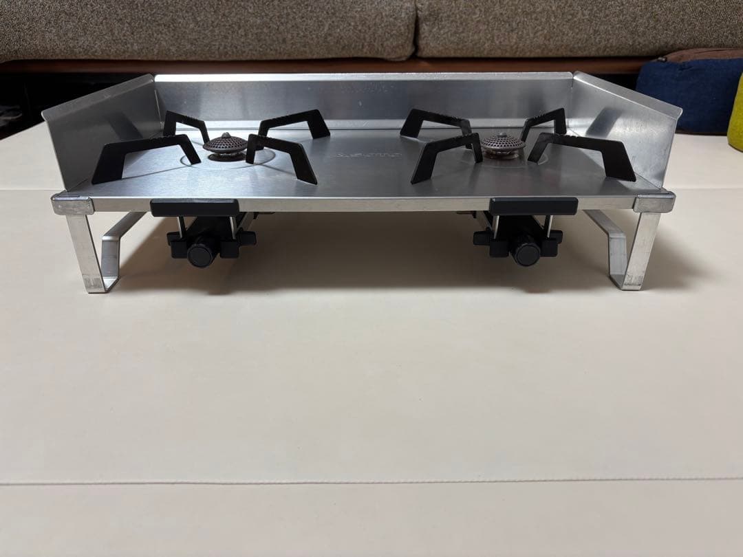 SOTO レギュレーター2バーナー GRID(グリッド)　専用ハードケース付