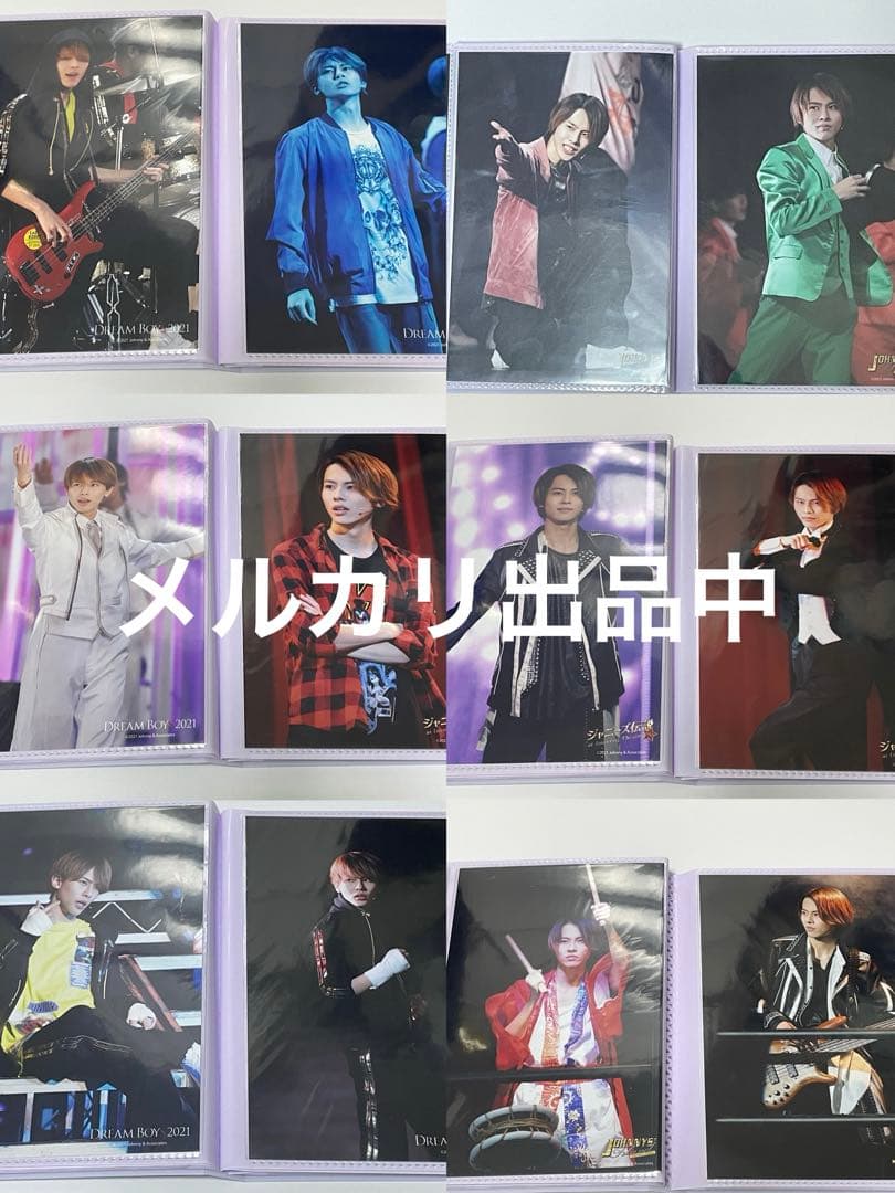 矢花黎個人ステージフォト2018〜2024年40枚コンプリートセット