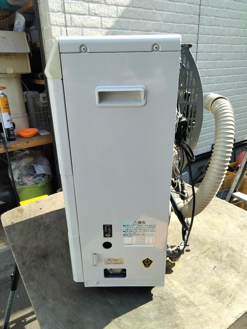 札幌発コロナFF温風石油ストーブ！品番「FF‐VG5214S」2014年式中古