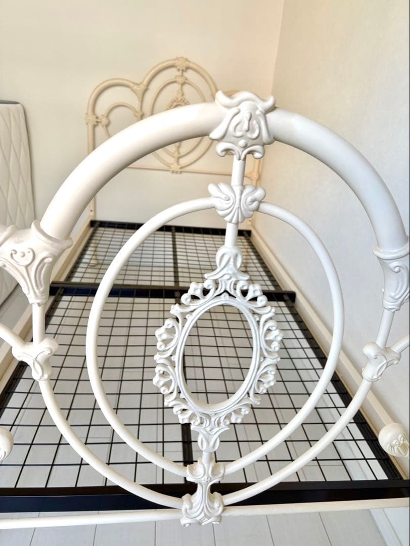 ※お取引中※ローラアシュレイ サマセットシリーズ シングルベッドフレーム