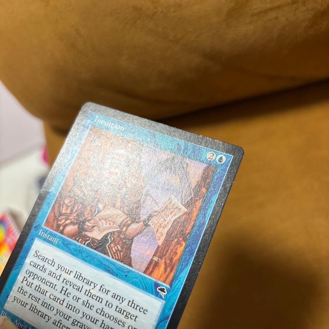 直観/Intuition 英語 テンペスト TMP MTG