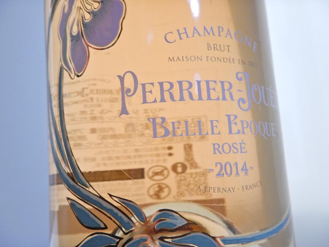 未開栓】ペリエ ジュエ ベルエポック ロゼ 2014 辛口 750ml