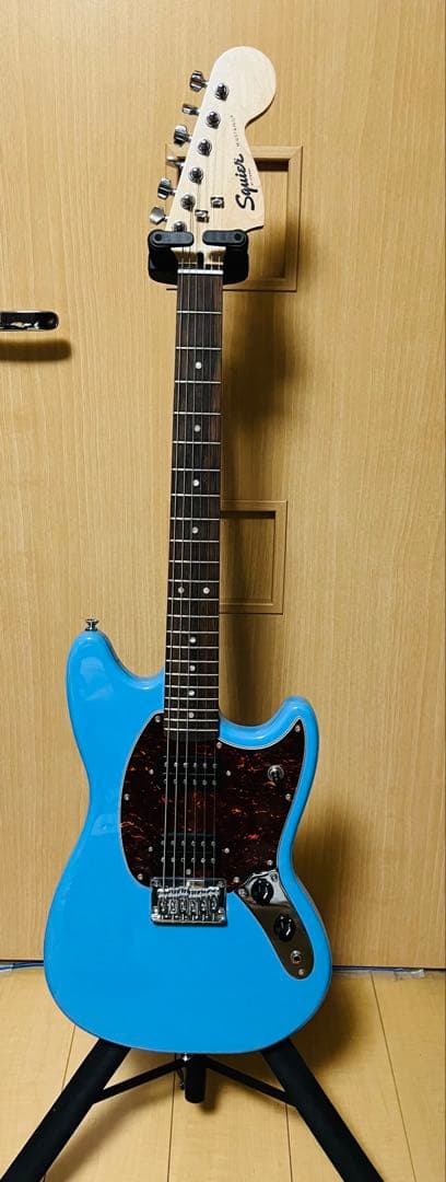 Squier Sonic Mustang HH ピックガード交換済み Squier Sonic Mustang HH ピックガード交換済み Squier Sonic Mustang
