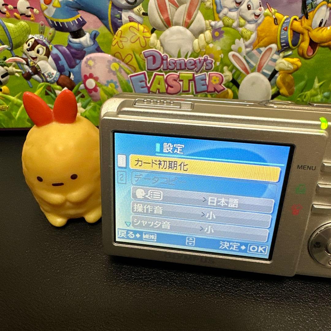 OLYMPUS FE-150 CAMEDIA 動作品 中古良品 xdカード付き