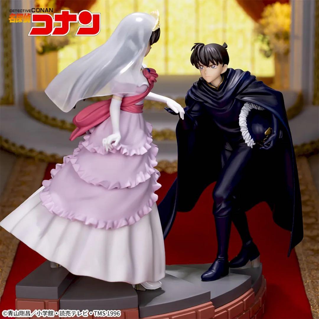 名探偵コナンXrossLinkフィギュア 工藤新一 毛利蘭 KONAN - メルカリ