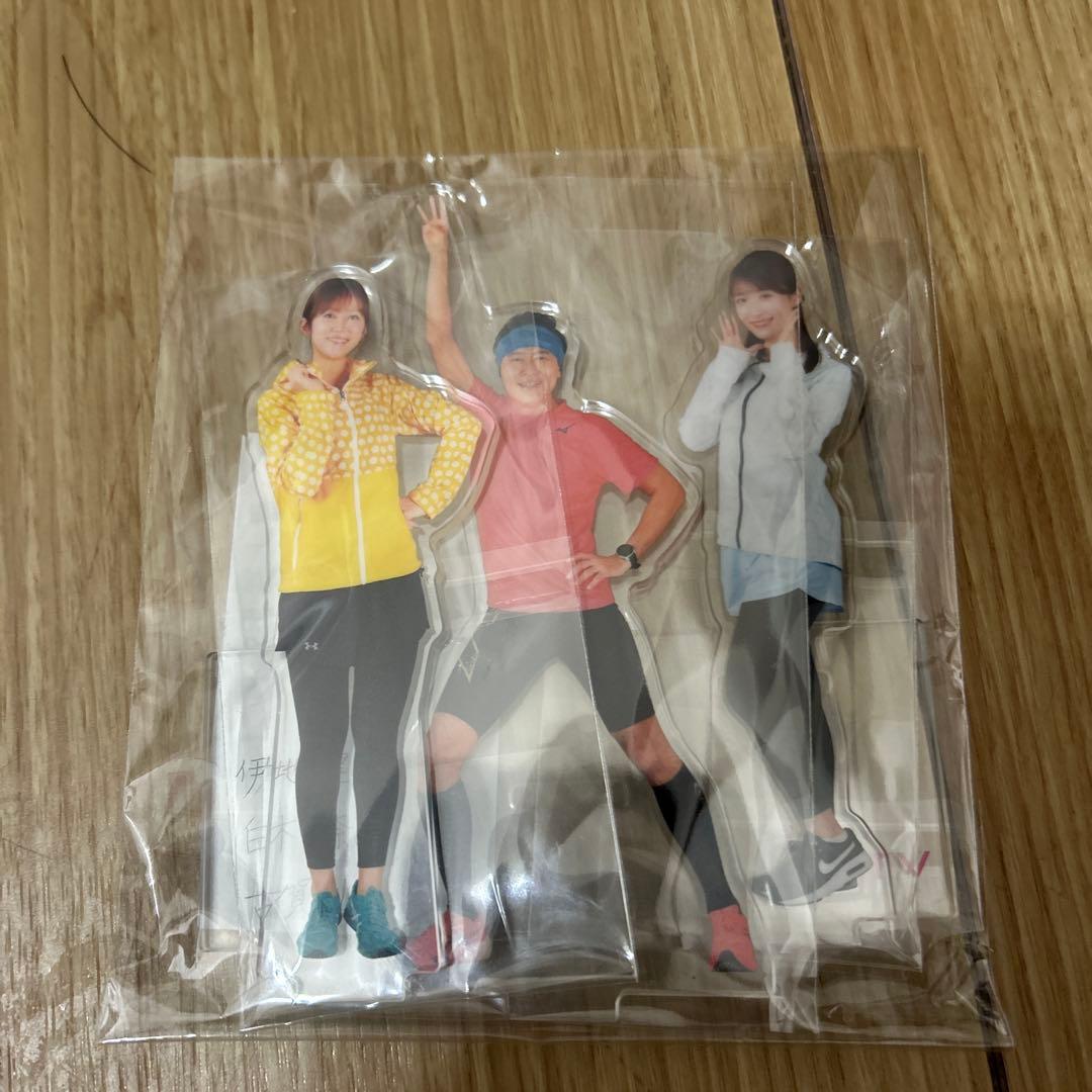 静岡市朝日テレビアナウンサーアクリルスタンド - メルカリ