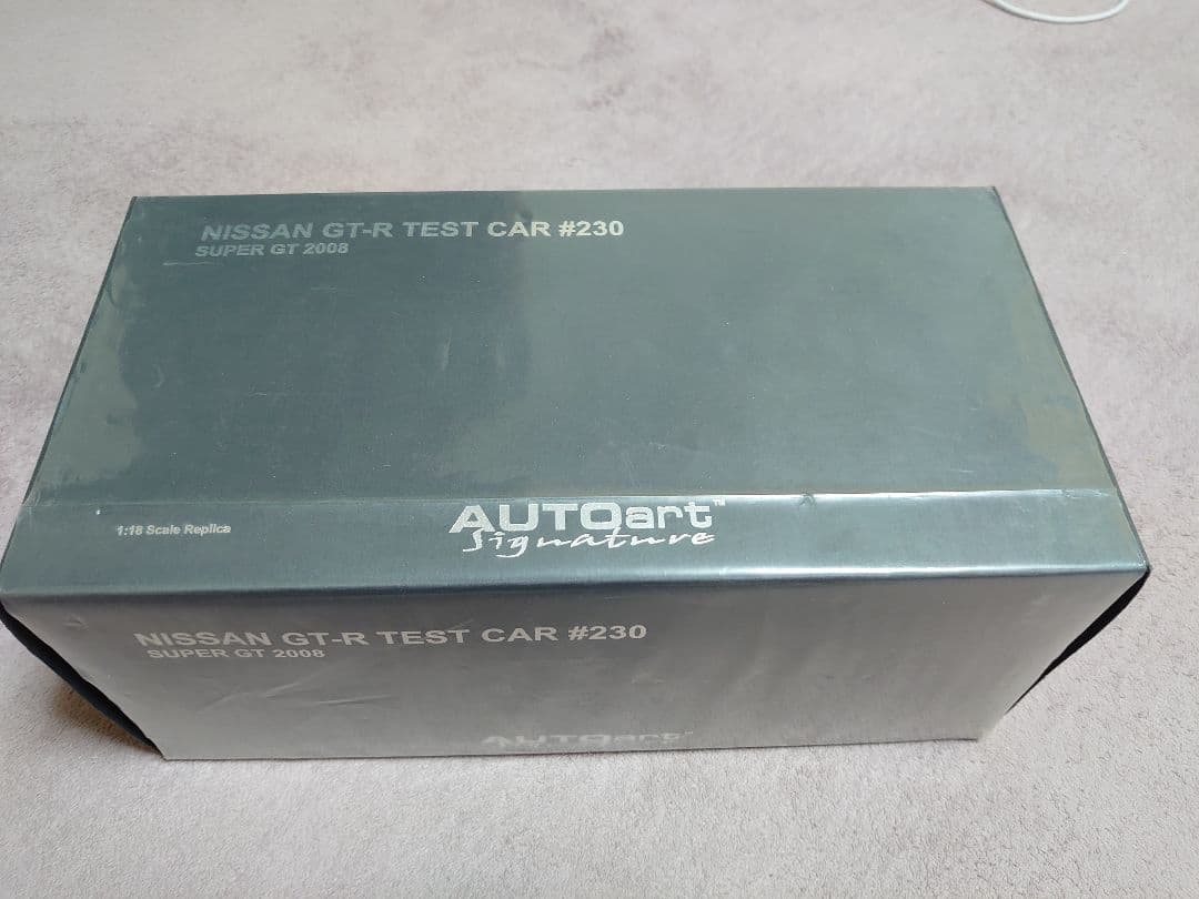 AUTOart NISSAN GT−R TEST CAR #230