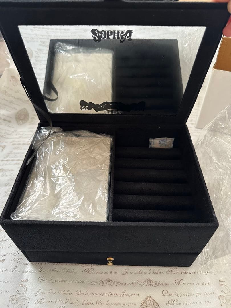【未使用品】sophia A PIECE OF BLUE SKY-II BOX