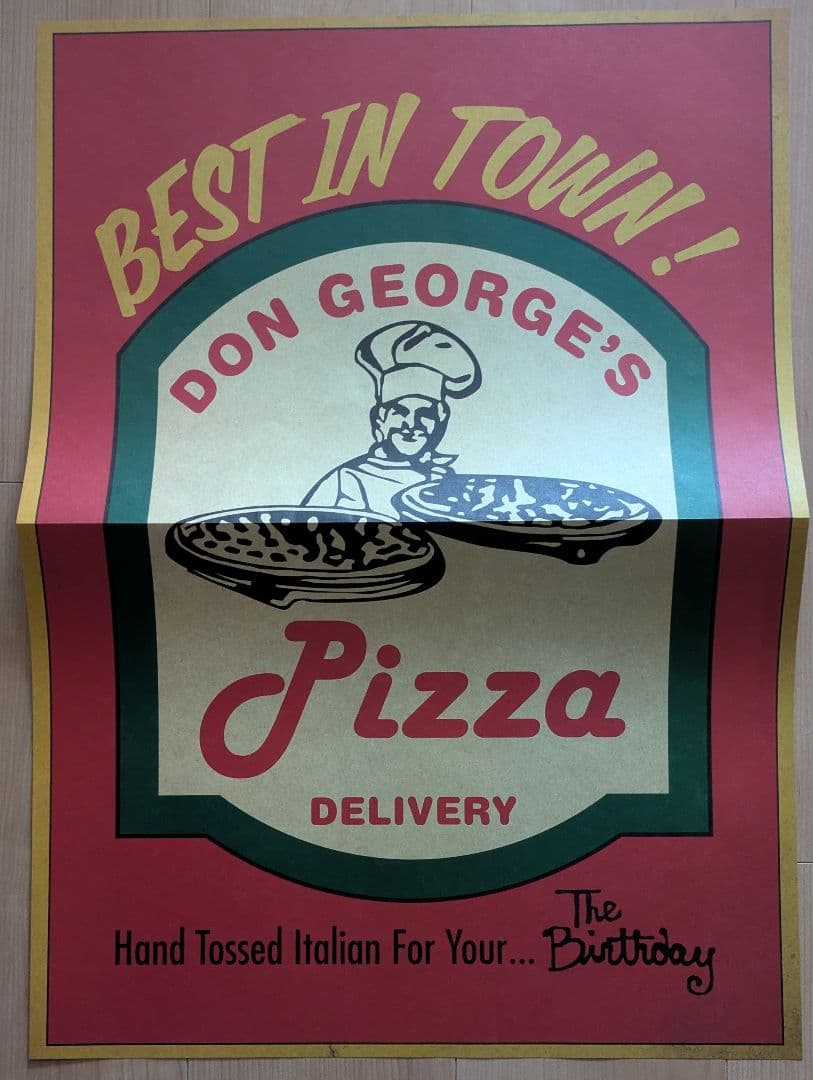 The Birthday】GOLD TRASH ツアータブロイド 2015レア