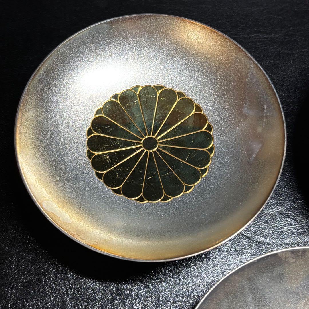 南部鉄器 御釜師 鈴木盛久作 波紋花器 重さ約1015g 共箱 M R9373 盛久