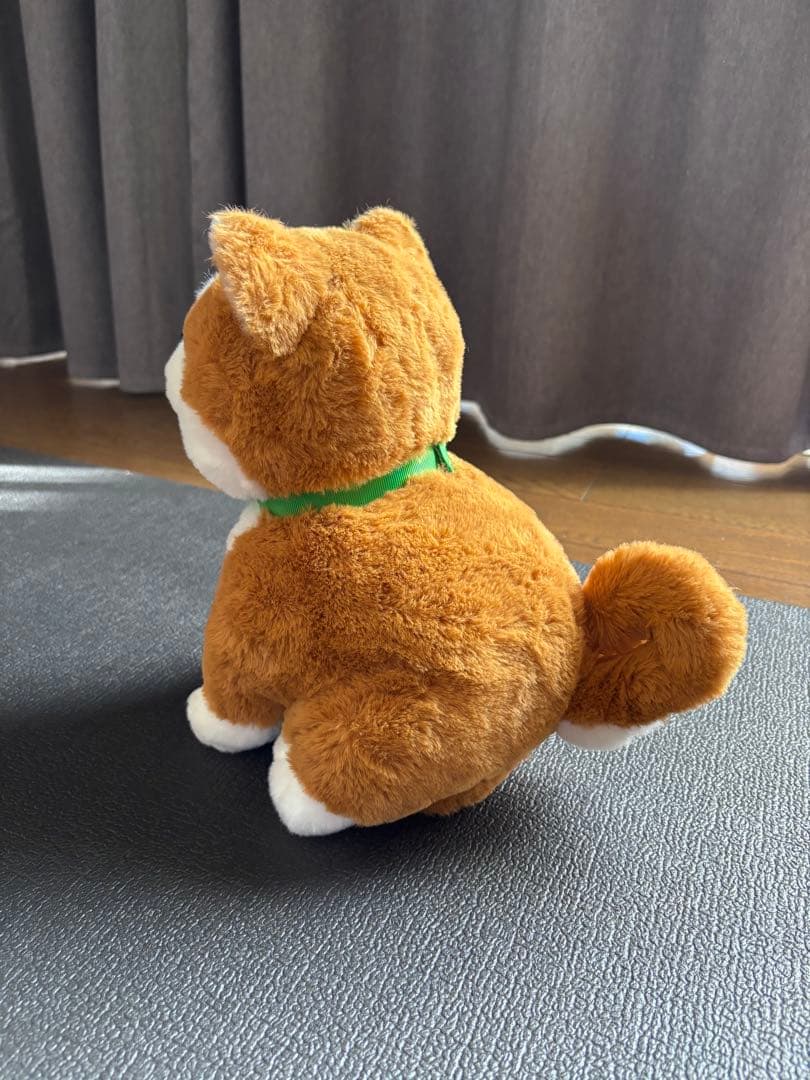 こんにちワン！しばいぬコウタ 柴犬　　おしゃべりぬいぐるみ　音声認識