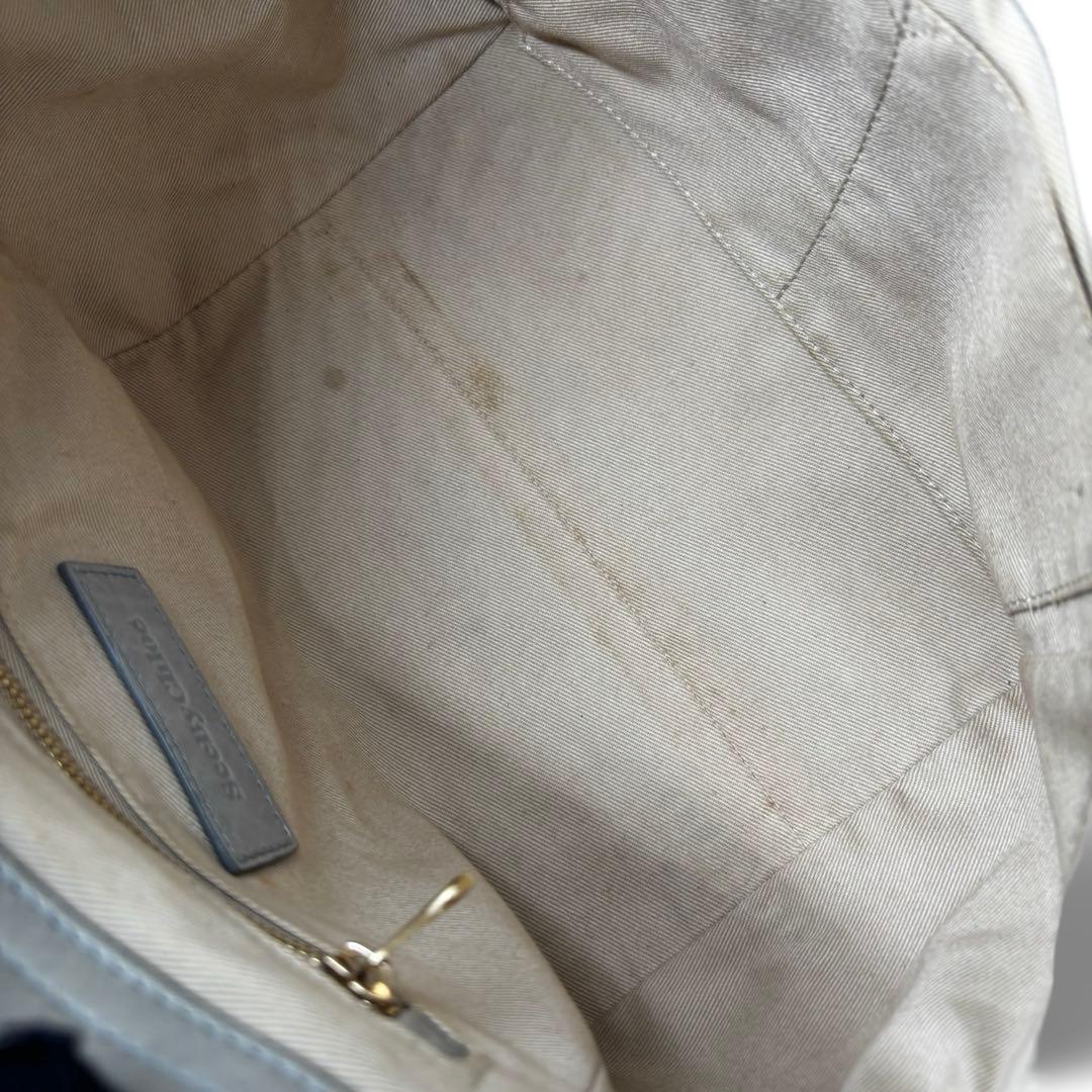 【ヴィンテージ】シーバイクロエ　2way ショルダーバッグ　ハンド　ロゴ金具