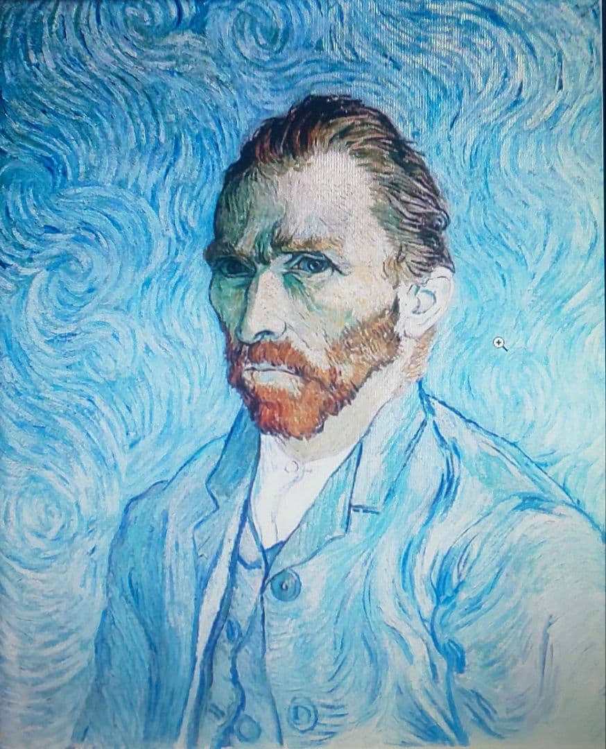 ゴッホの自画像」（未来絵画）