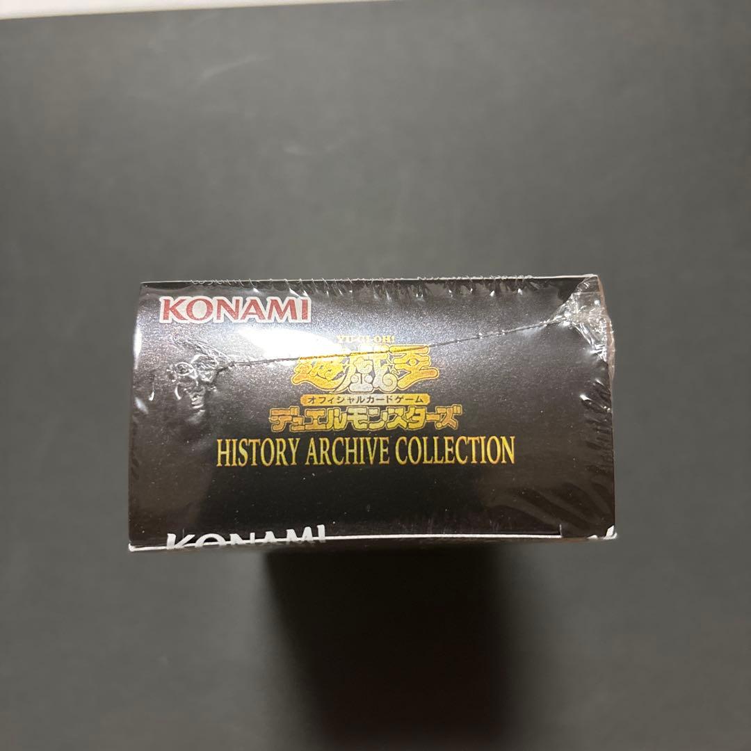 遊戯王　レジェコレ、ヒスコレ　未開封　各1箱