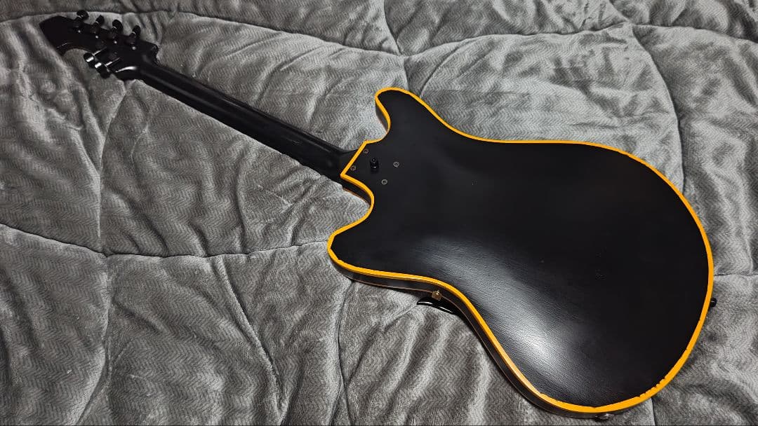 最終値下げ テスコ フルアコタイプ ビザールギター オールラッカー