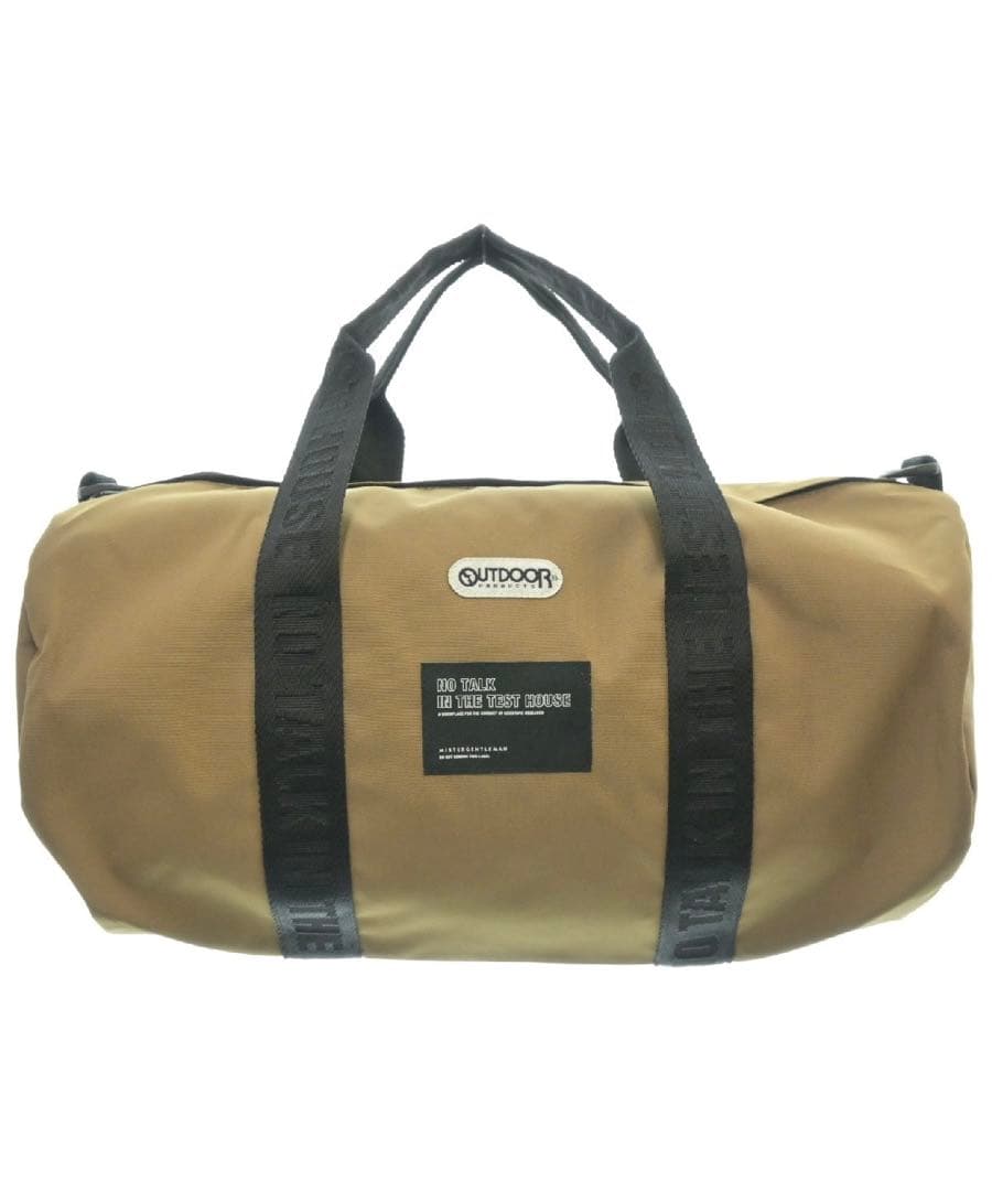 未使用 ミスタージェントルマン アウトドア ボストン ダッフル バッグ