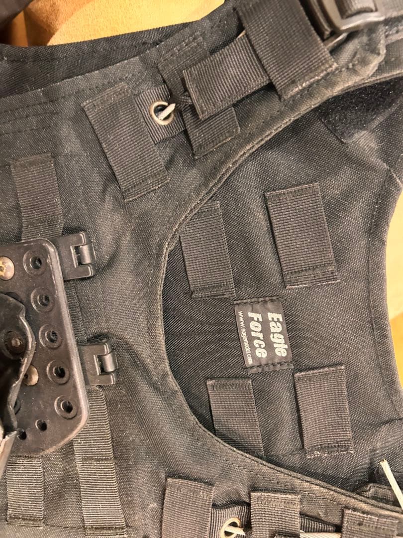 イーグルフォース サバゲー ベスト まとめ売り ホルスター 膝当て