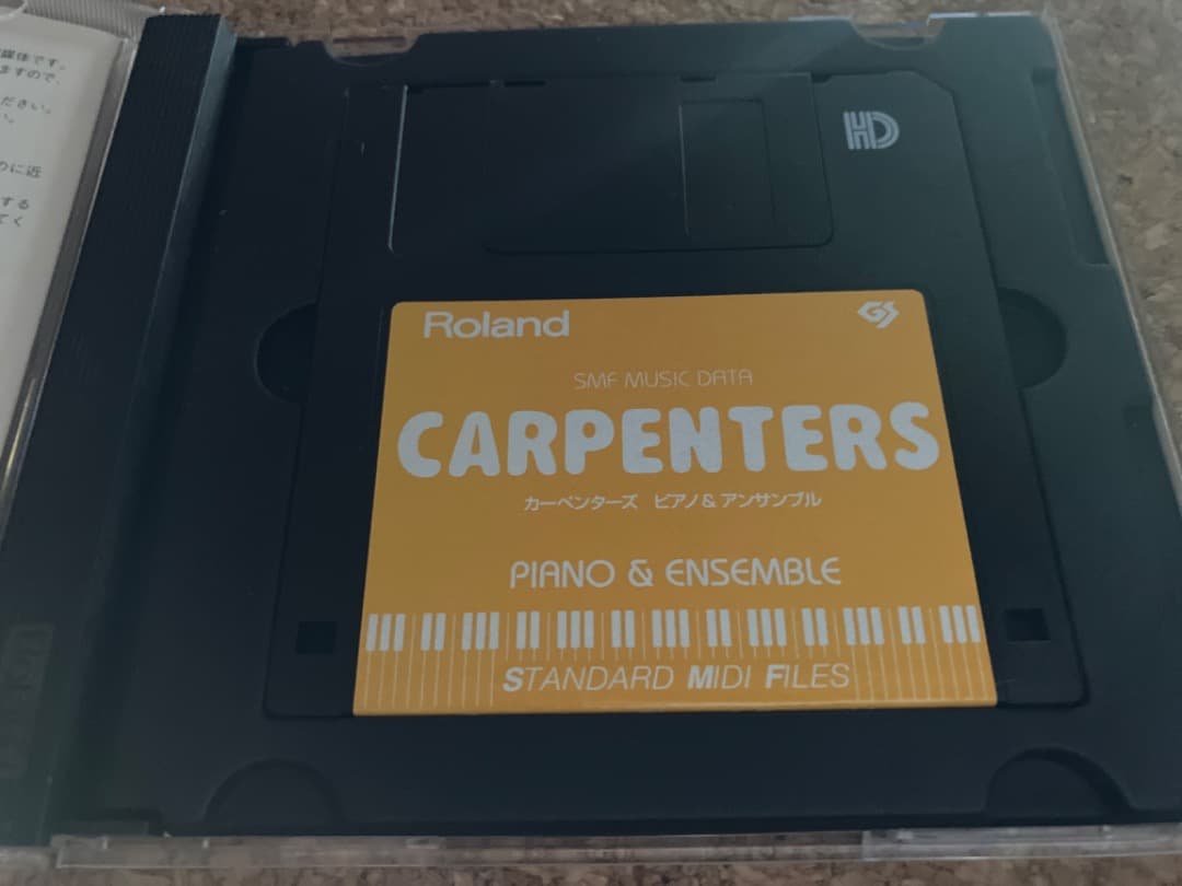 カーペンターズ CARPENTERS MIDI GS SMF