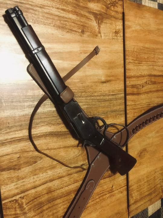 昭和後期 メス(BS)弾用 ライフル サンダーボルト発射稼動品