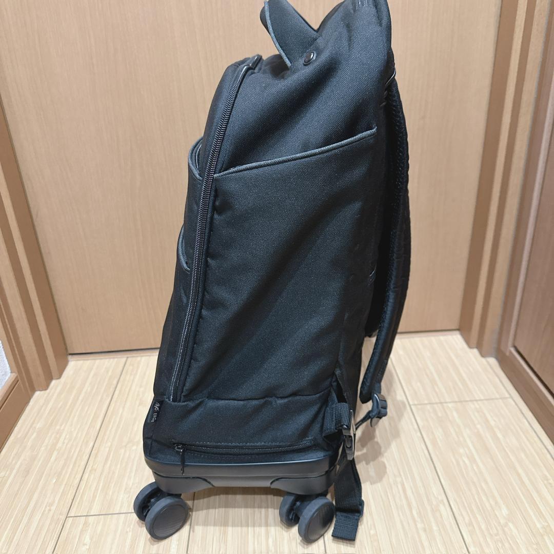 美品】龍屋半左衛門 機内持ち込みサイズ リュック キャリーケース