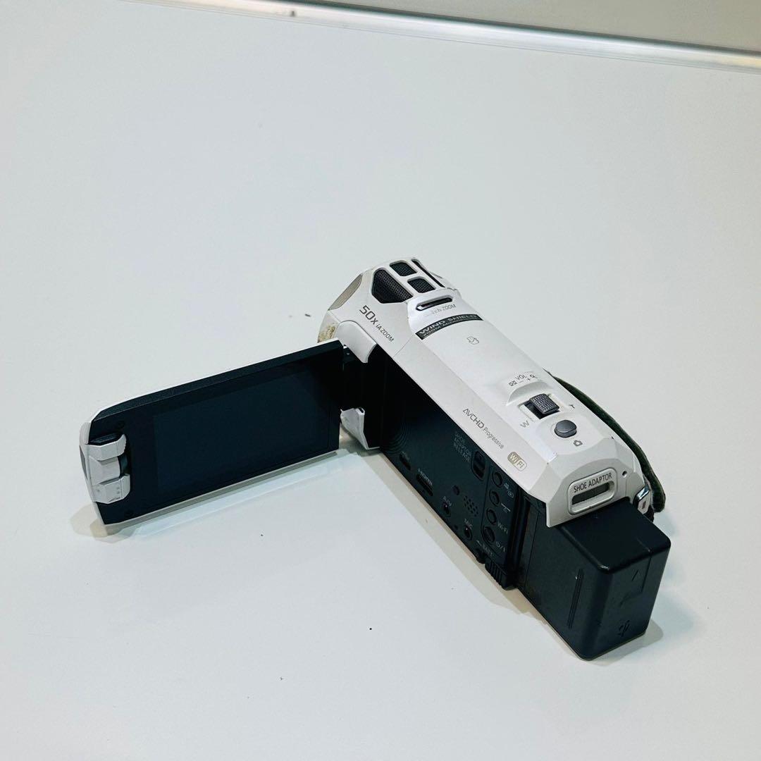 Panasonic HD ビデオカメラ HC-W850M 動作未確認 現状渡し