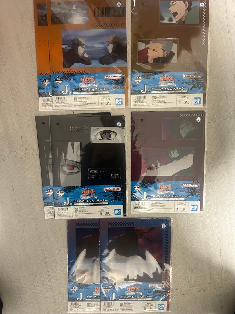 NARUTO一番くじ　キラービー ヒナタ フィギュアセット　下位賞21点付き