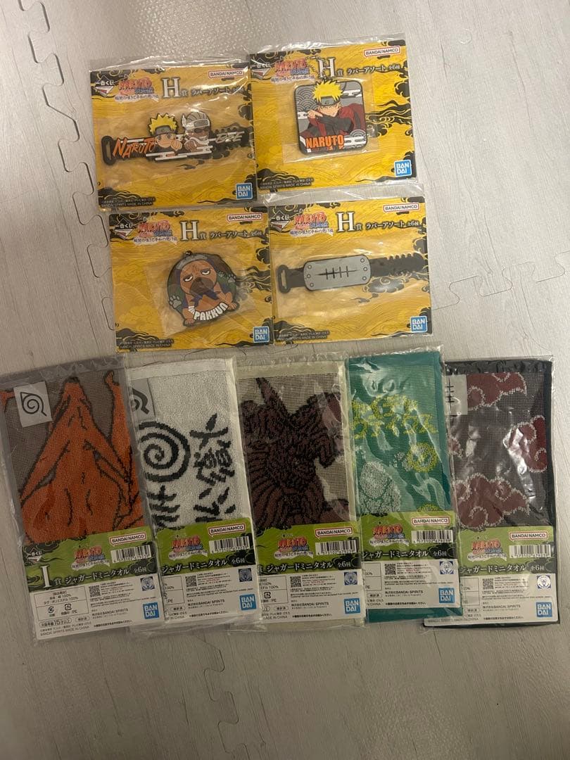 NARUTO一番くじ　キラービー ヒナタ フィギュアセット　下位賞21点付き