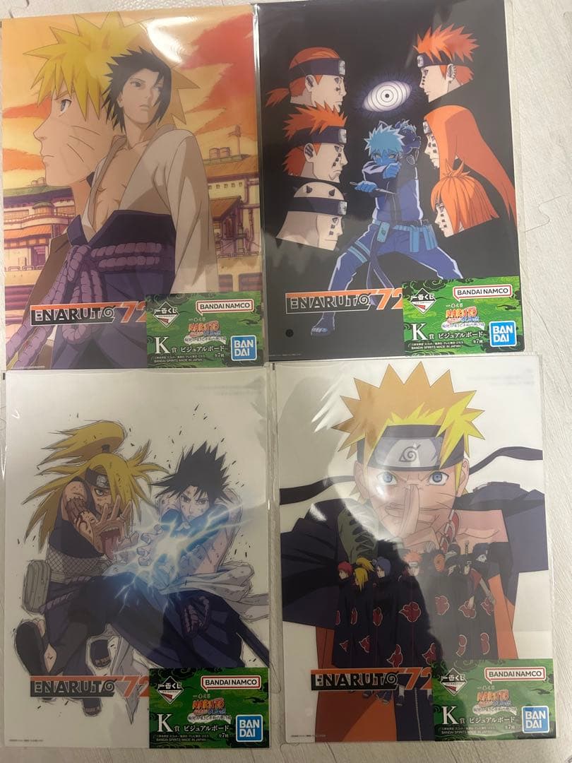 NARUTO一番くじ　キラービー ヒナタ フィギュアセット　下位賞21点付き