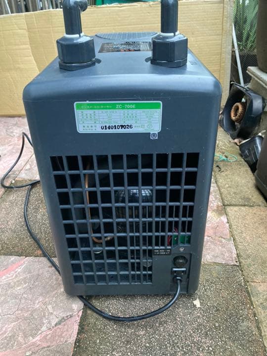 ジャンク品 水槽用クーラー ゼンスイZC1000α ジャンク 水槽用