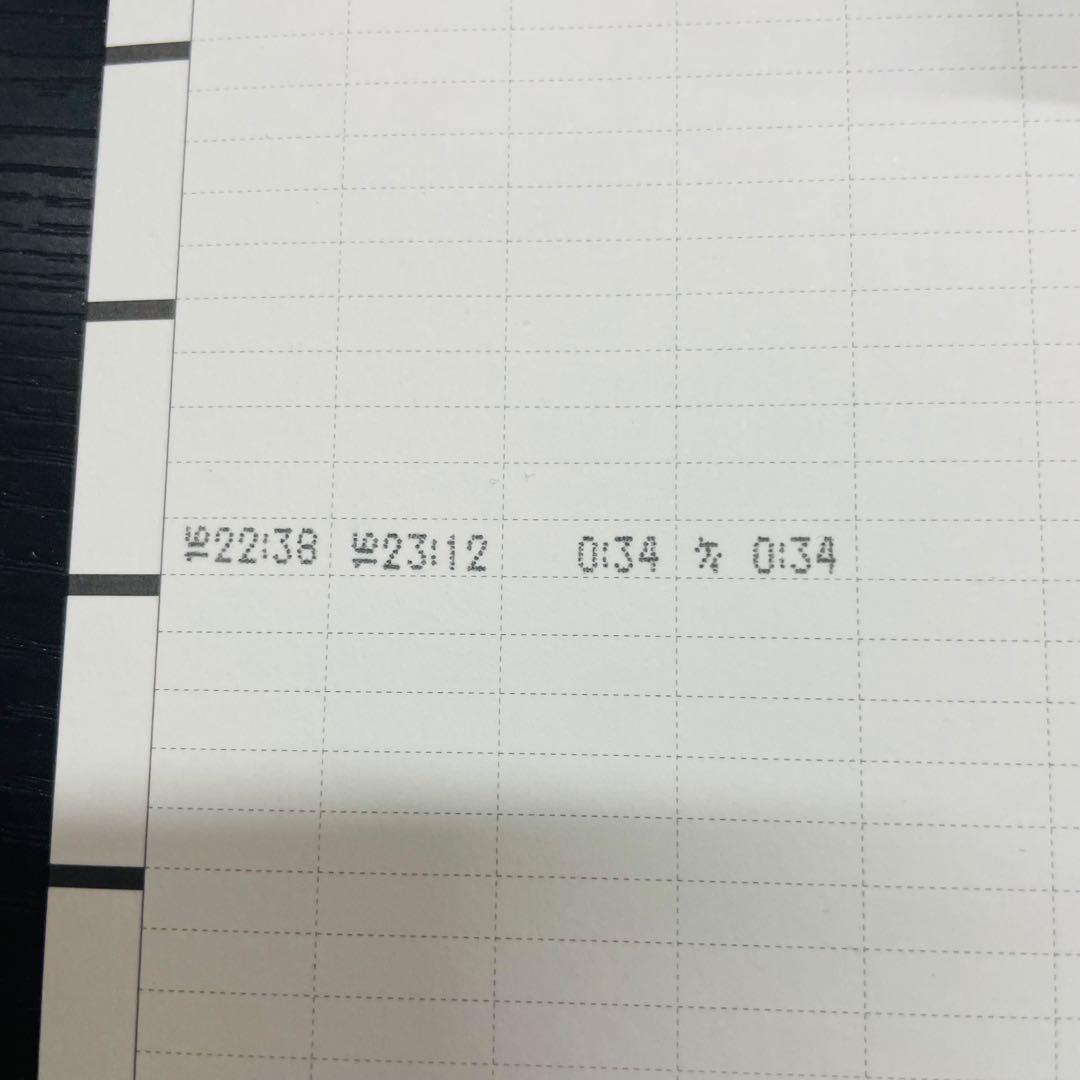 SEIKO セイコー多機能タイムレコーダー　Z150 勤怠管理出勤簿