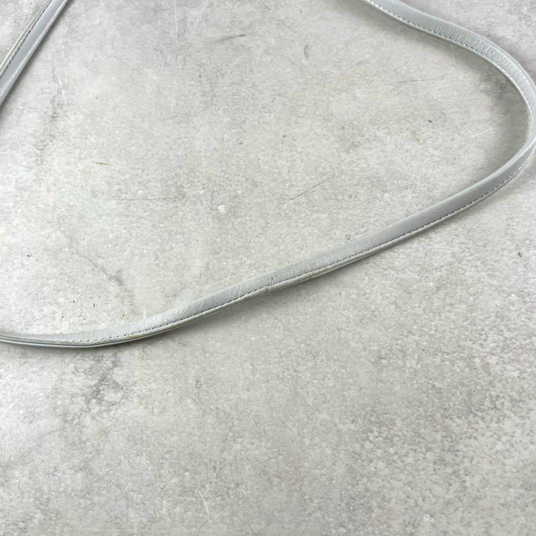 24AW✨mina perhonen kostea タンバリン ラムレザー