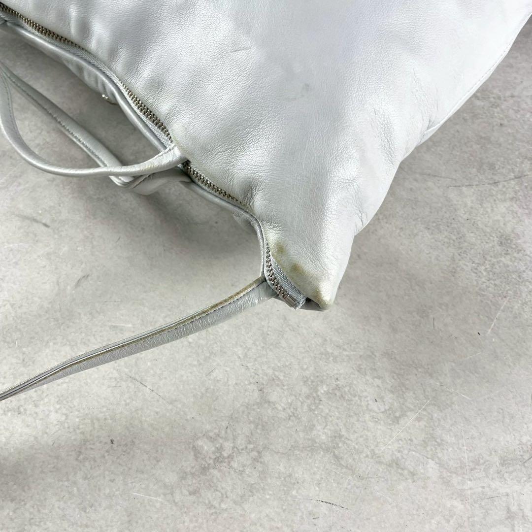 24AW✨mina perhonen kostea タンバリン ラムレザー