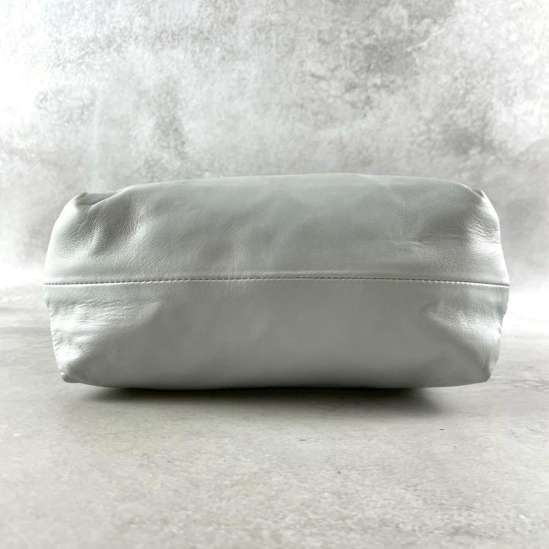 24AW✨mina perhonen kostea タンバリン ラムレザー