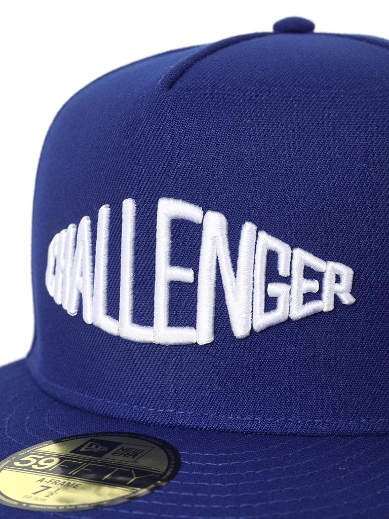 CHALLENGER × NEWERA NEWERA LOGO CAP 71/4 - メルカリ CHALLENGER