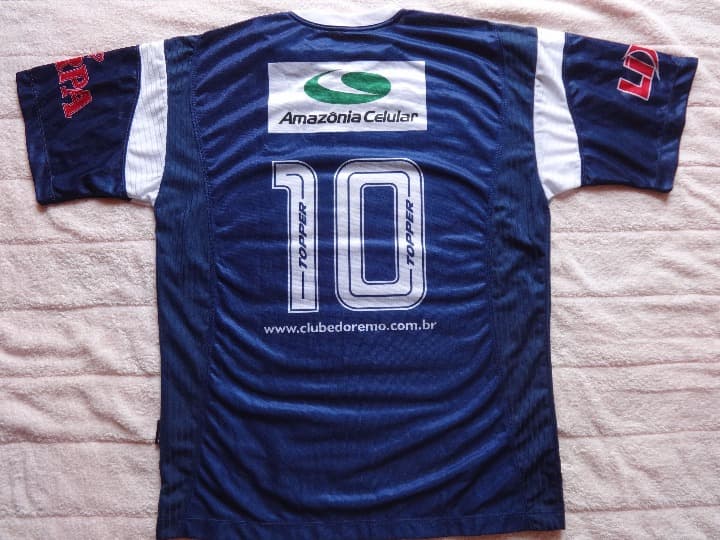 ブラジル クルーベ・ド・レモ サッカージャージー(サイズ M) ブラジル