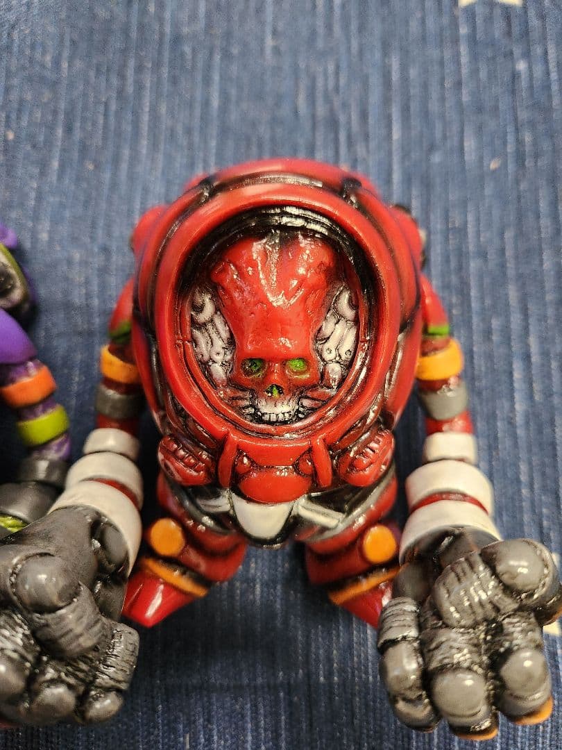 シカルナ工房】CUBE MARSBOT二体セット