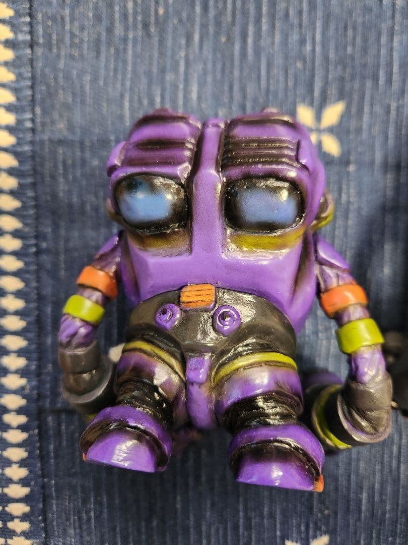 シカルナ工房】CUBE MARSBOT二体セット