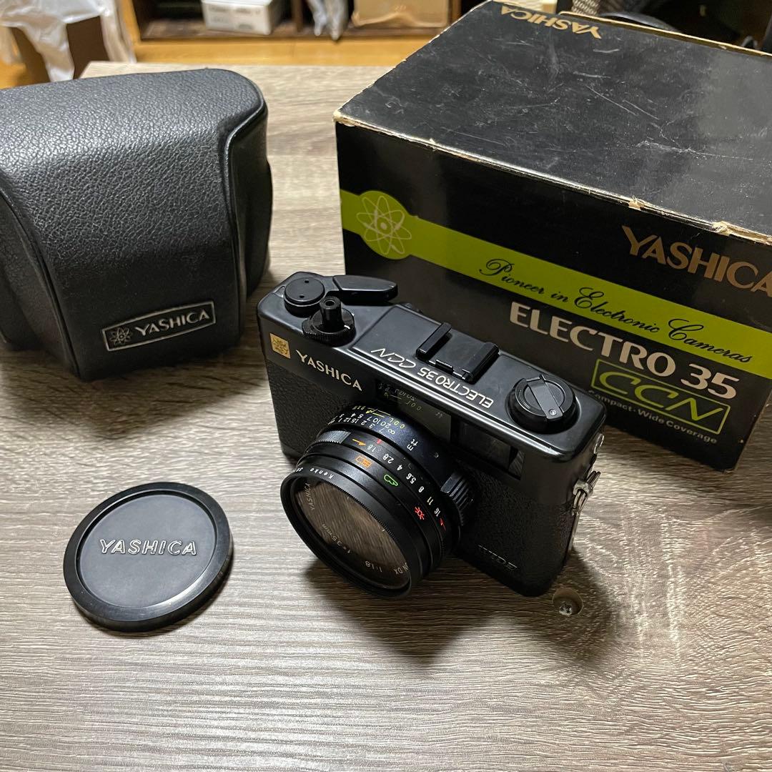 YASHICA ELECTRO 35 CCN フィルムカメラ モルト交換済み 商品をご覧