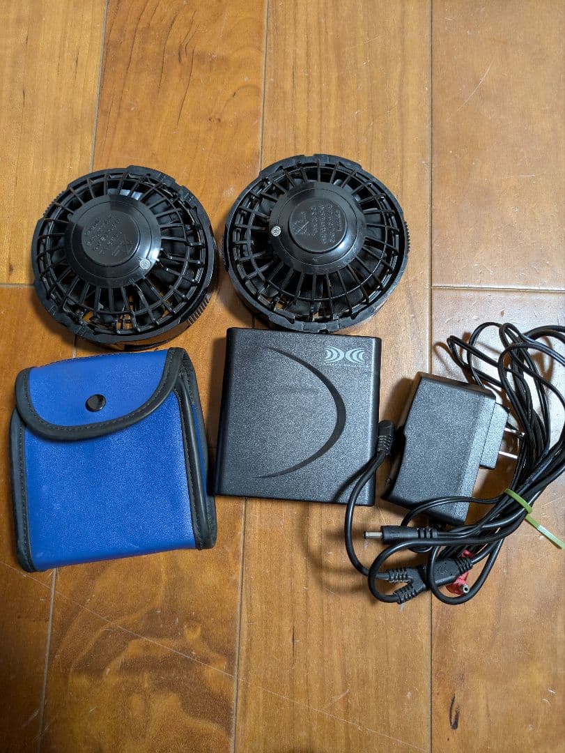BURTLE　空調服用　ファン　バッテリー　プラスおまけ