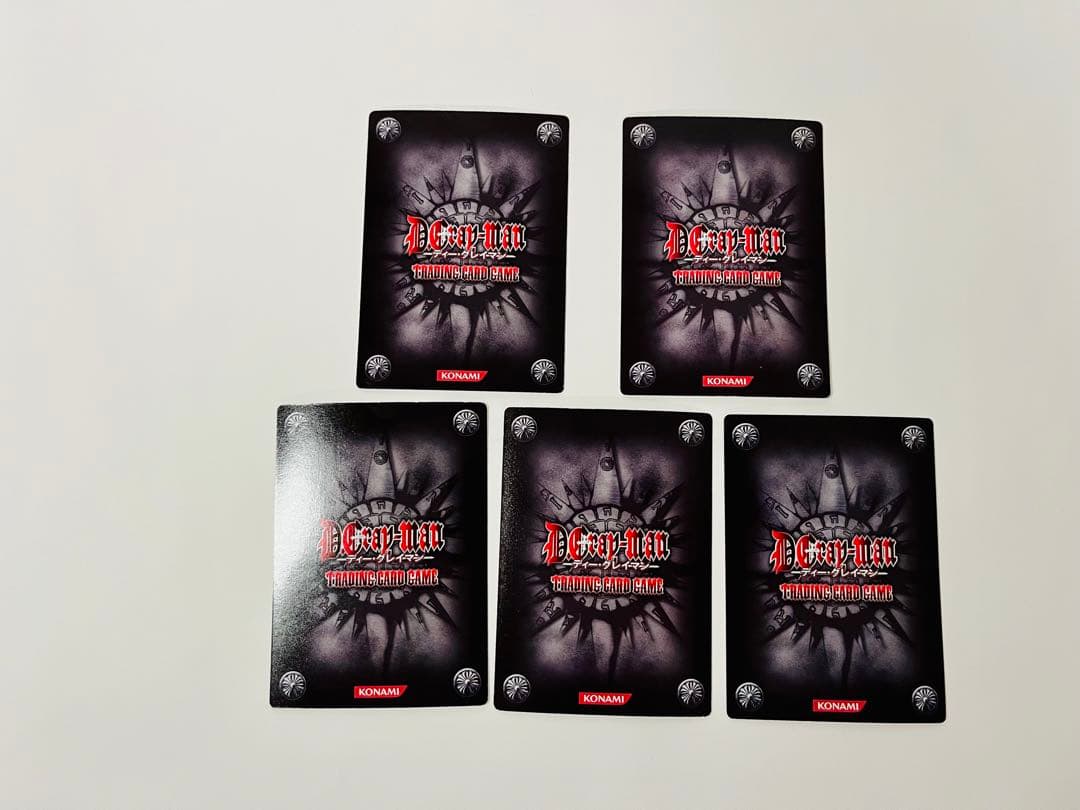 D.Gray-man トレーディングカードゲーム GRセット⑥ TCG トレカ - メルカリ