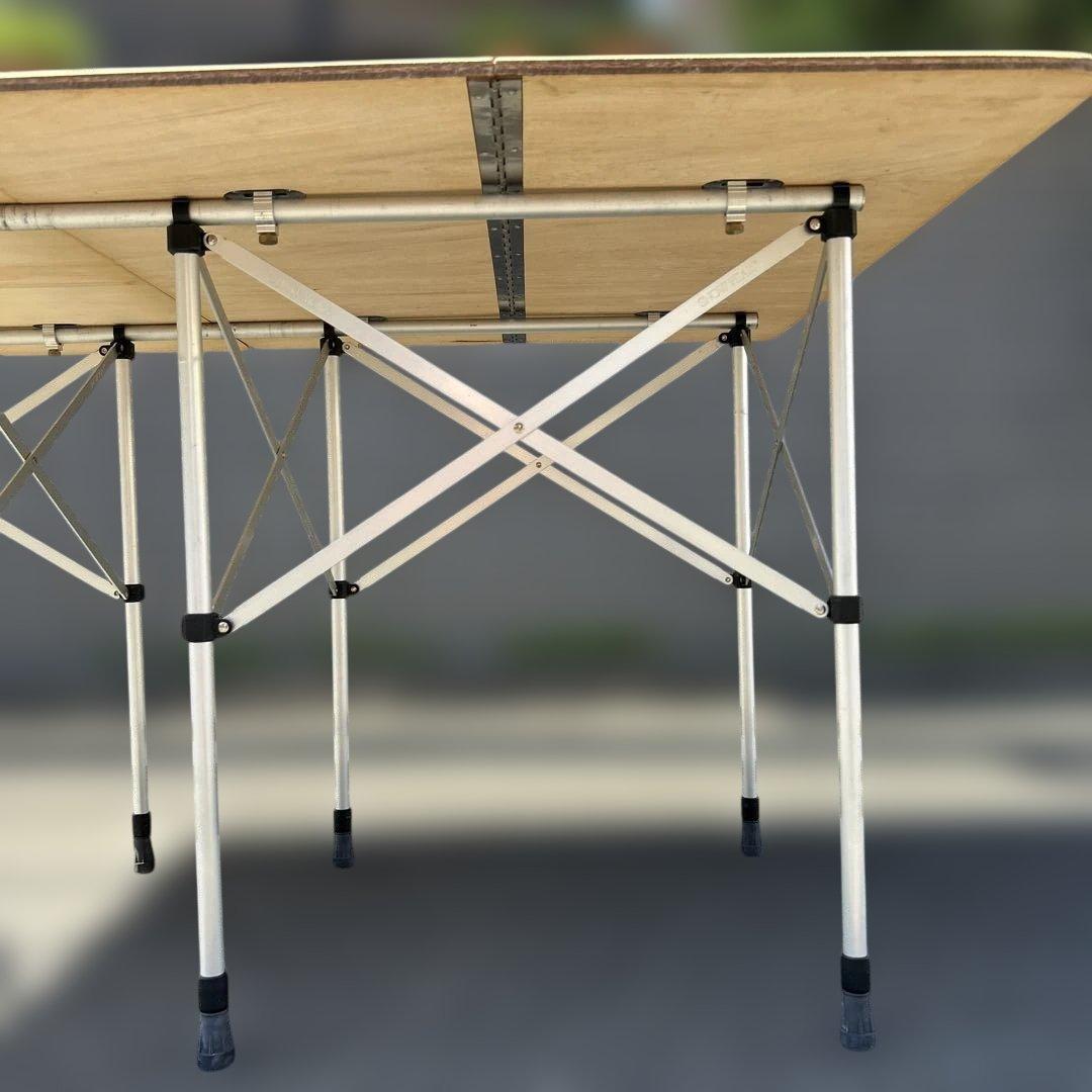 スノーピーク(ヤマコウ期)アジャスタブル フォールディングテーブル