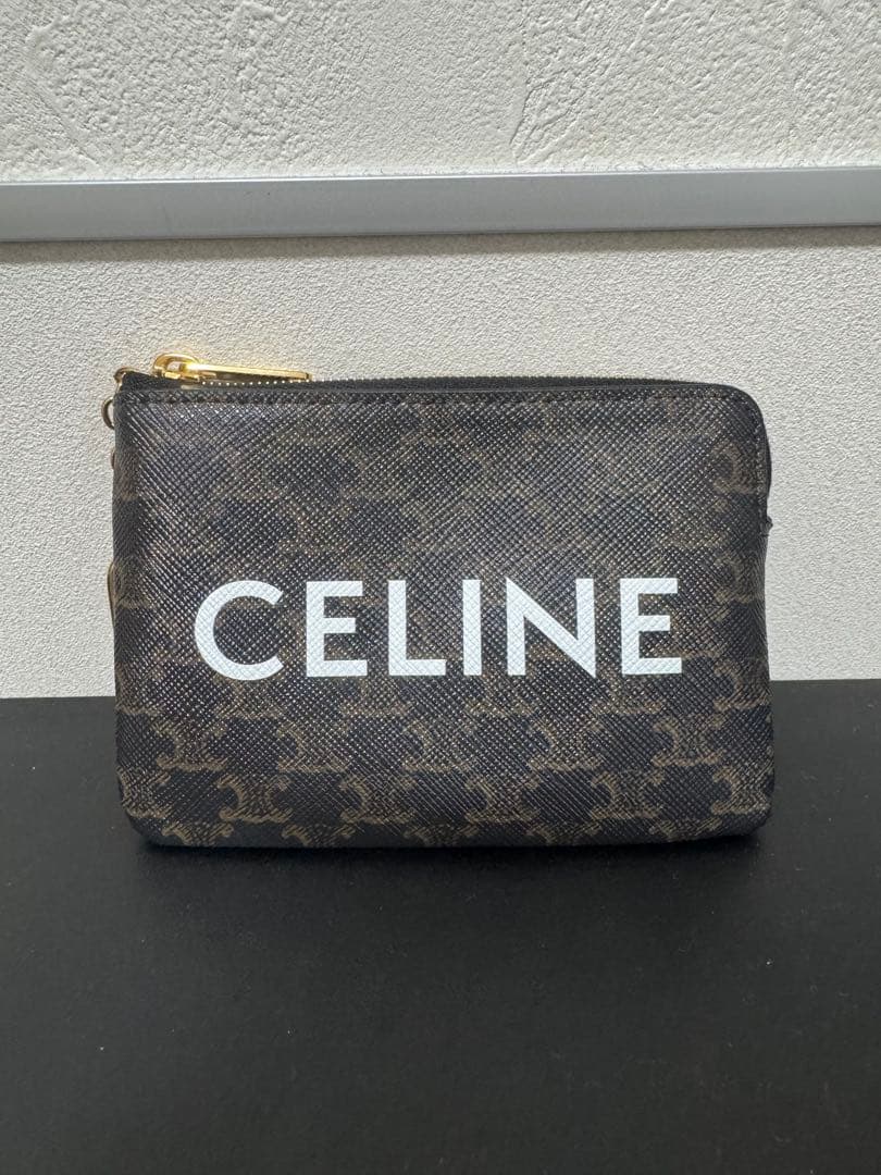 【新品未使用】CELINE ケース・小銭入れ