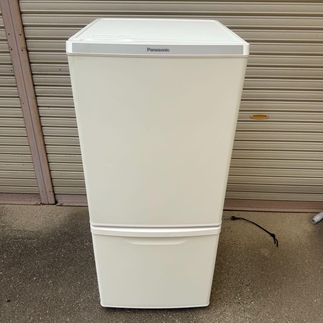 ★ 極美品 女性オーナー パナソニック 冷蔵庫 NR-B14DW-W 138L