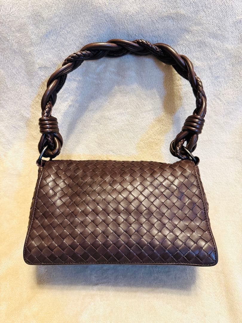 ★美品★Bottega Veneta ボッテガ イントレチャート バッグ