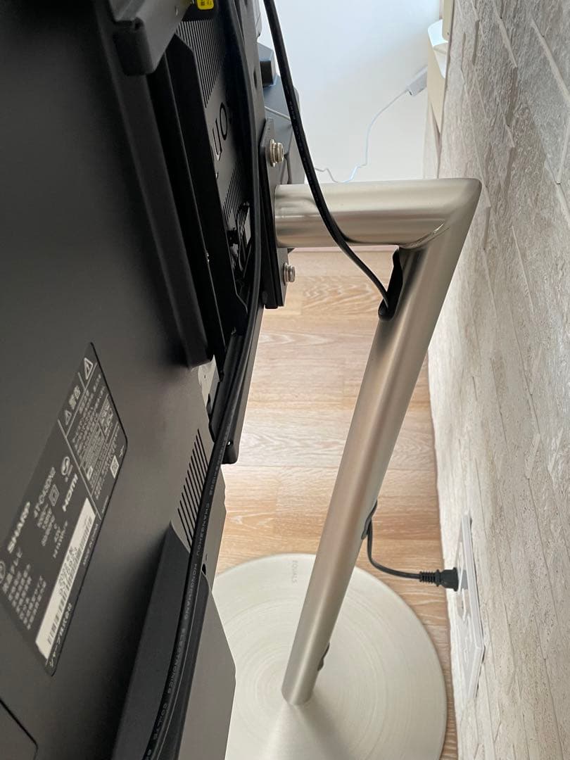 anataIRO EQUALS WALLテレビスタンド レギュラー シルバー