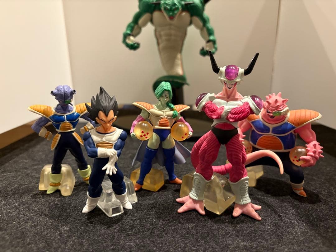 ドラゴンボール　フィギュアHG セット　フィギア