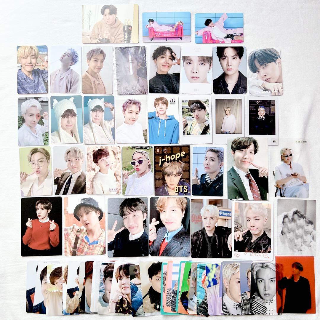 BTS J-HOPE ホソク トレカ まとめ売り 匿名配送 - メルカリ