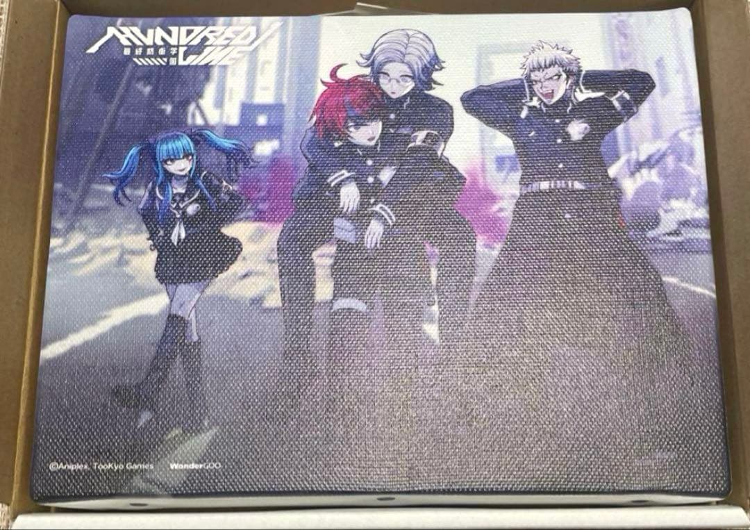 新品未開封HUNDRED LINEWonderGOO特典 キャンパスアート