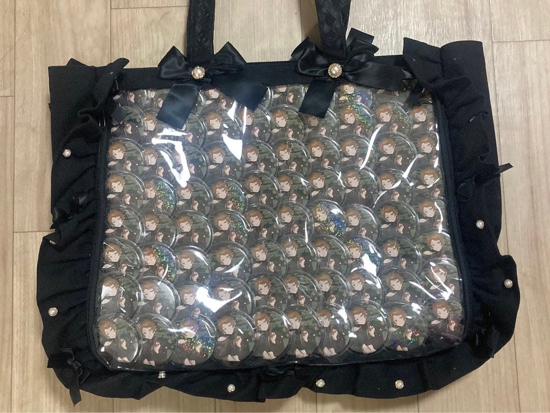 うらたぬき痛バ うらたぬき 痛バ 痛バッグ 缶バッジ