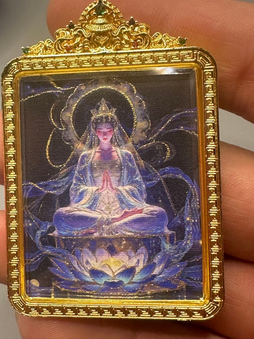 普賢菩薩 ハヌマーン降臨 プラクルアン 無敵と富 繁栄 芸術 御守り 御